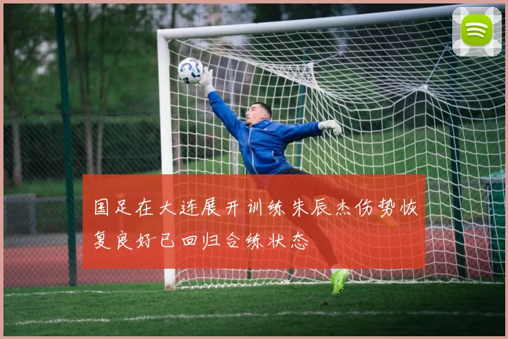 国足在大连展开训练朱辰杰伤势恢复良好已回归合练状态