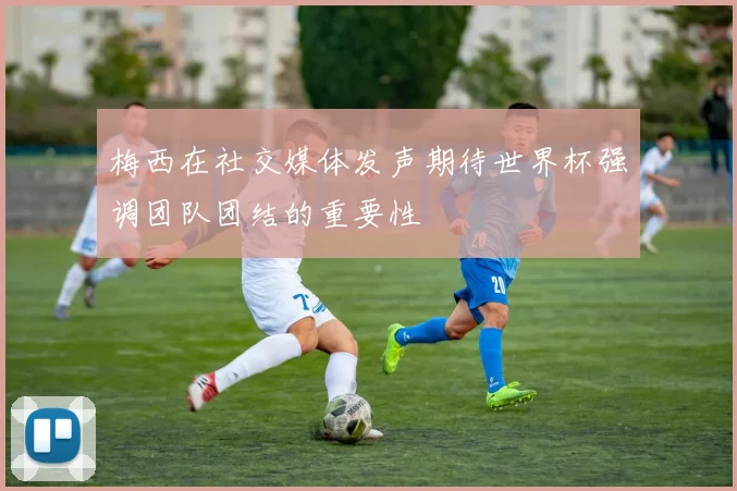 梅西在社交媒体发声期待世界杯强调团队团结的重要性