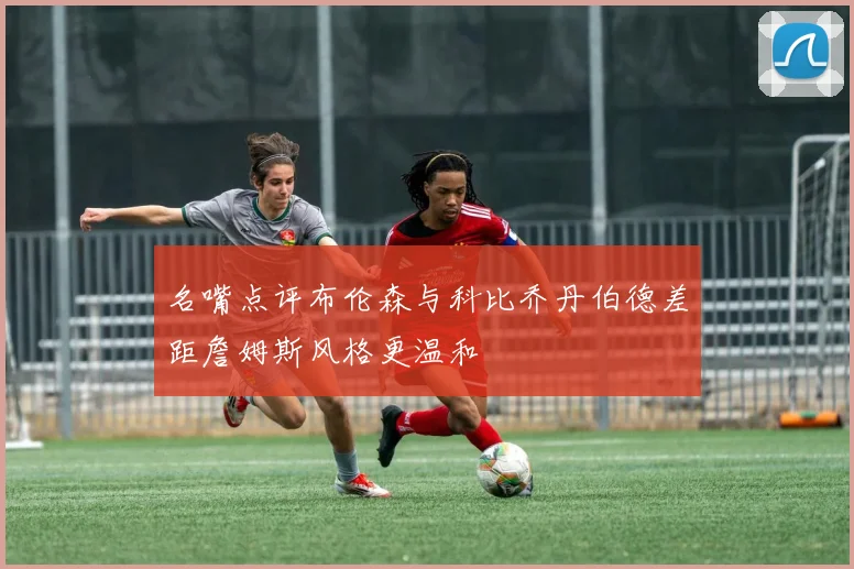 名嘴点评布伦森与科比乔丹伯德差距詹姆斯风格更温和