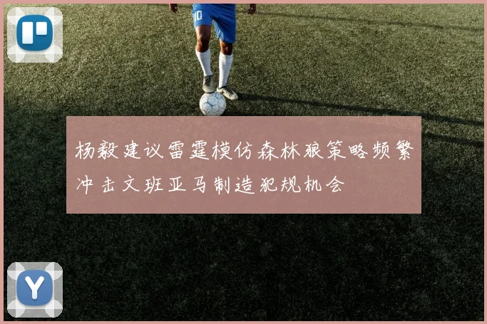 杨毅建议雷霆模仿森林狼策略频繁冲击文班亚马制造犯规机会